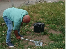 Soil gas measurement